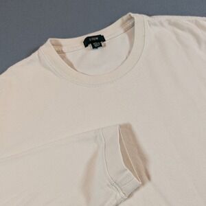 J Crew‎ Oarsman Mens Relaxed Fit Long Sleeve Pullover Size Large Vintage